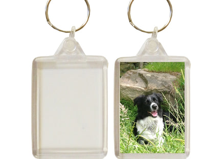 ILC02 Craft Keyring 35x50mm