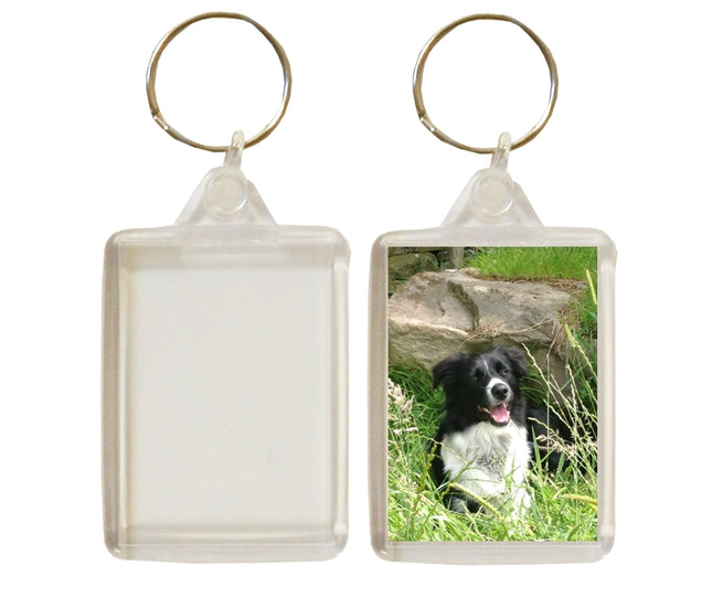 ILC02 Craft Keyring 35x50mm
