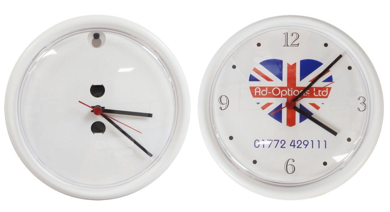 Clock Key Rings AC02 Wall clock | Blank keyrings – Blank Keyrings