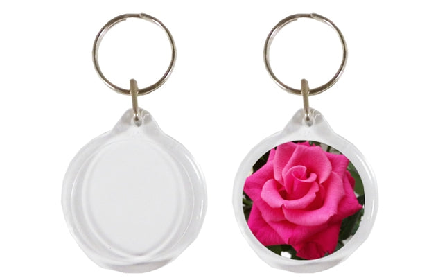 I1 Orb Round Keyrings 33mm
