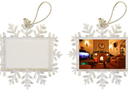 XZF02S Snowflake Ornament 70x45