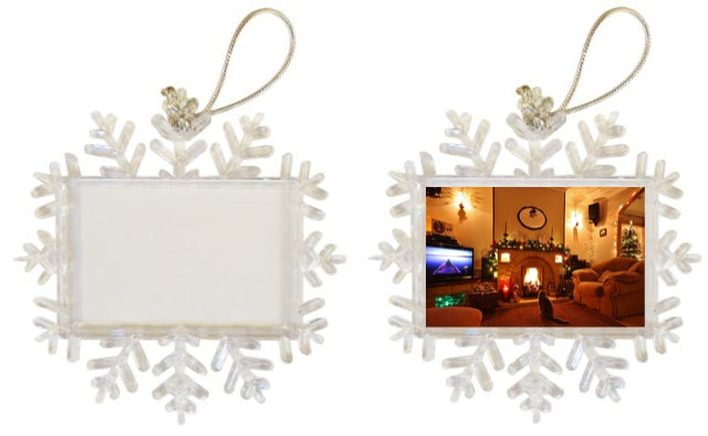 XZF02S Snowflake Ornament 70x45