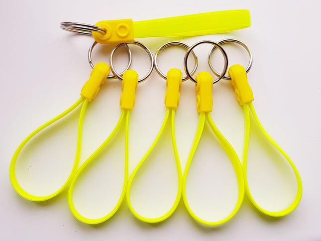 High Visibility Ad Loop keyrings