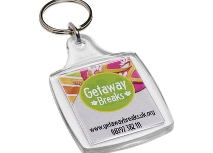 A5 Tour Passport Keyring 35x45mm