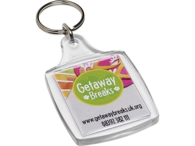 A5 Tour Passport Keyring 35x45mm