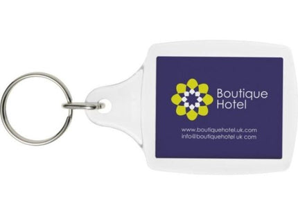 A5 Tour Passport Keyring 35x45mm