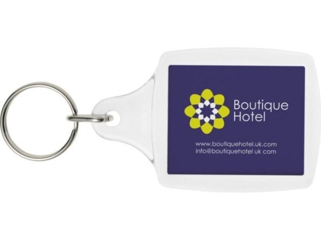 A5 Tour Passport Keyring 35x45mm