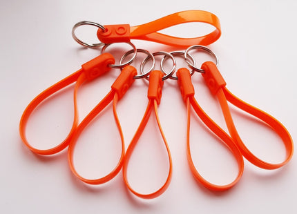 High Visibility Ad Loop keyrings