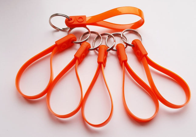 High Visibility Ad Loop keyrings