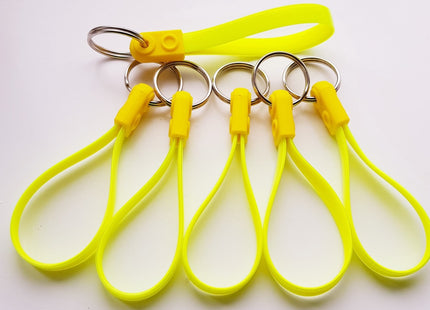 High Visibility Ad Loop keyrings