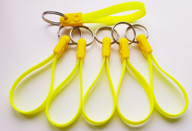 High Visibility Ad Loop keyrings
