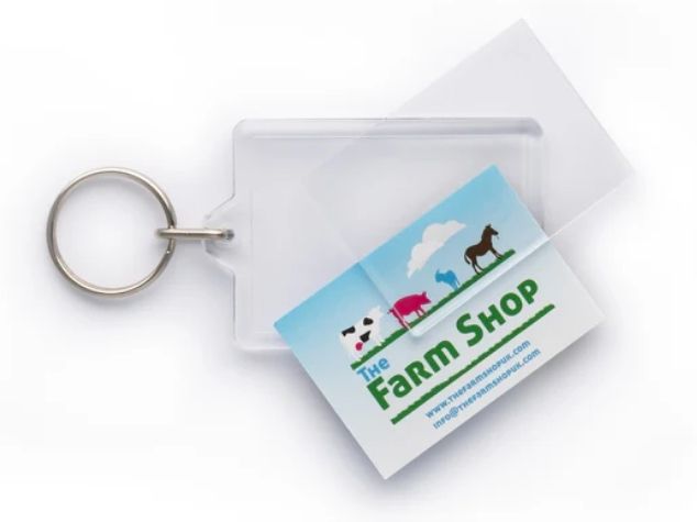 C1 Vito Keyring 35x50mm