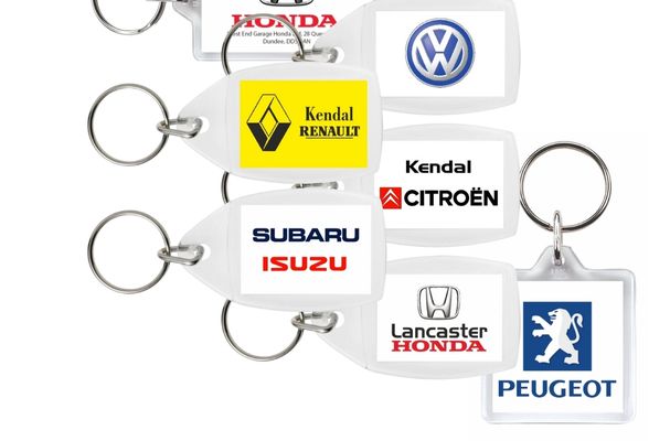 Promotional Keyrings and Branded Merchandise – Blank Keyrings