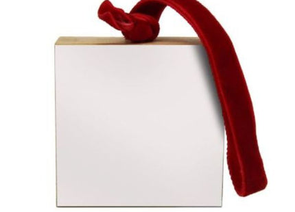 Christmas Bamboo Ornament