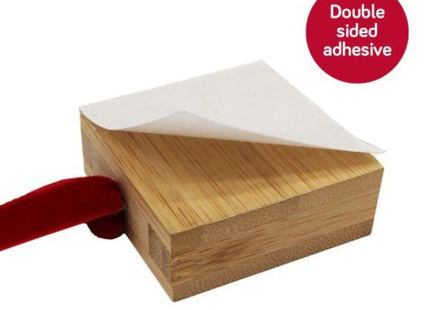 Christmas Bamboo Ornament