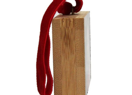 Christmas Bamboo Ornament