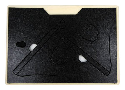 Christmas Nordic Reindeer Eco Photo Frame