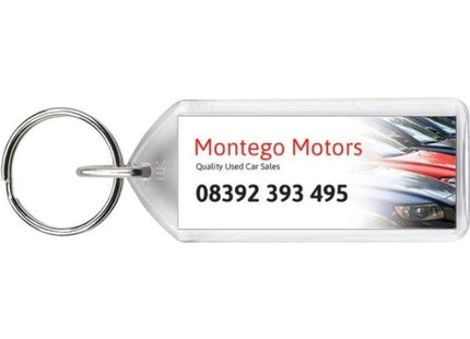 F1 Stein Keyring 20x50mm