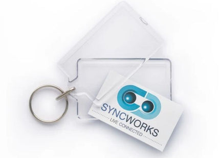 G1 Luken Keyring 30x50mm