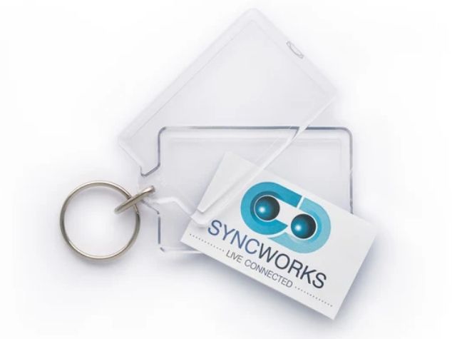 G1 Luken Keyring 30x50mm