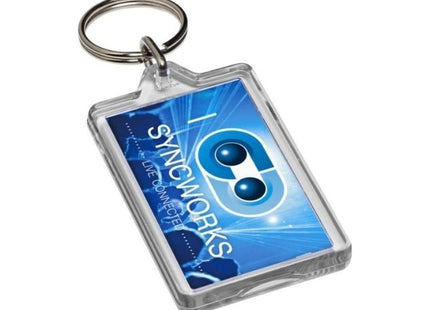 G1 Luken Keyring 30x50mm