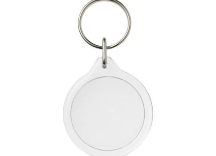 I1 Orb Round Keyrings 33mm