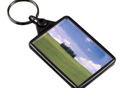 IL05 Recycled Keyring 35x50mm