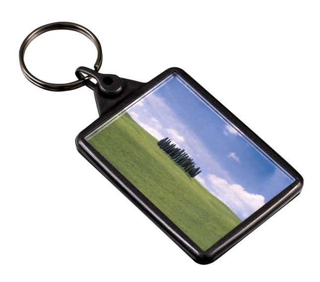 IL05 Recycled Keyring 35x50mm