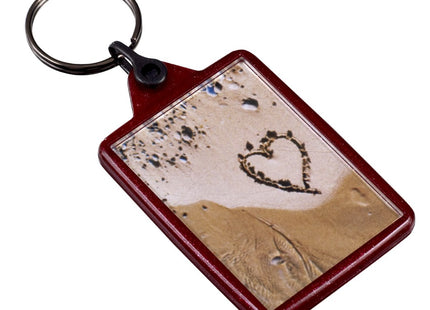 IL05 Recycled Keyring 35x50mm