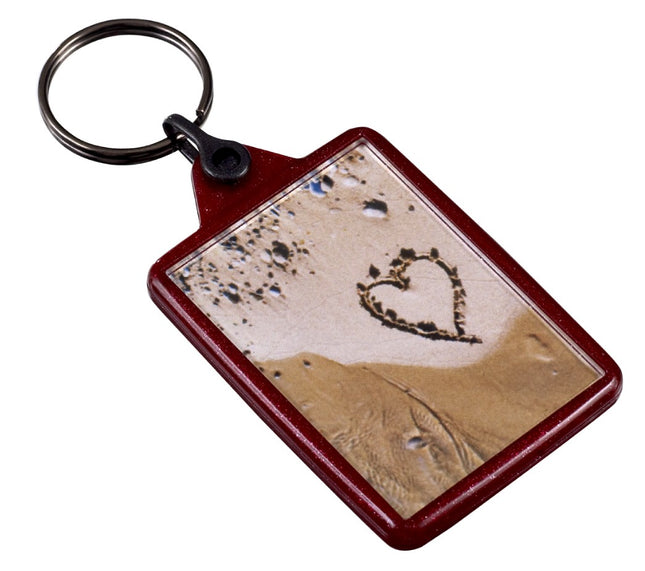 IL05 Recycled Keyring 35x50mm
