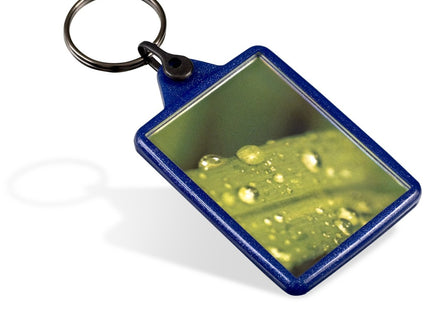 IL05 Recycled Keyring 35x50mm