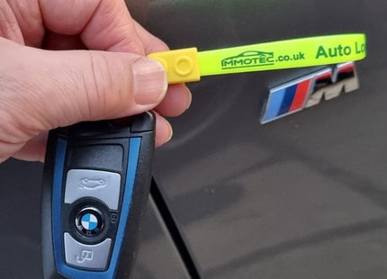 High Visibility Ad Loop keyrings