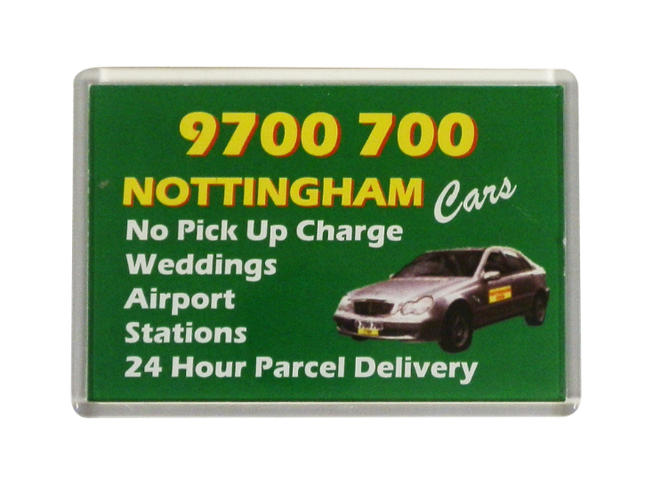 Jumbo Fridge Magnet 60 x 90mm FJ02-NS