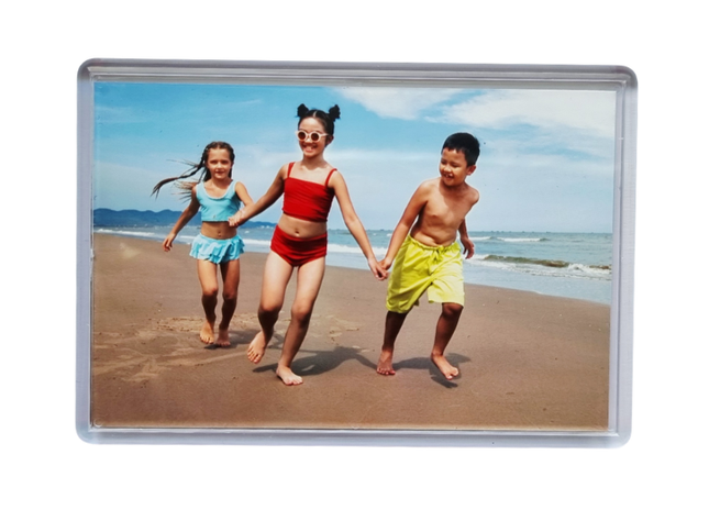 Jumbo Fridge Magnet 60 x 90mm FJ02-NS