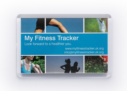 L4 Fridge Magnet 45x75mm
