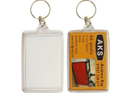 L4 Orca Keyring 45x70mm