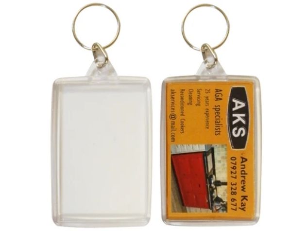 L4 Orca Keyring 45x70mm
