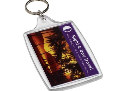 L4 Orca Keyring 45x70mm