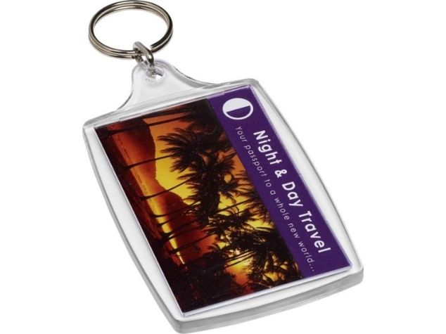 L4 Orca Keyring 45x70mm