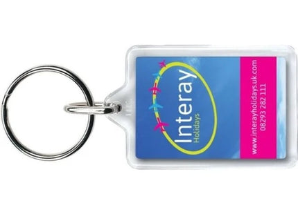 Y1 Midi Keyrings 35x24mm