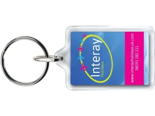 Y1 Midi Keyrings 35x24mm