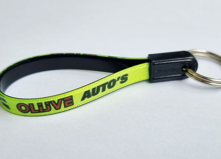 High Visibility Ad Loop keyrings
