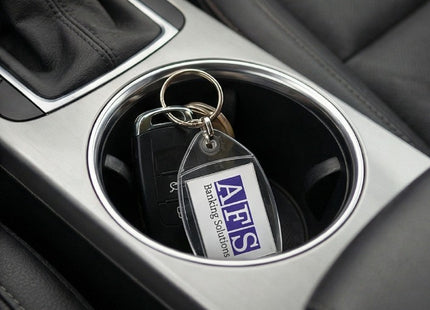 P5 Access Keyring 35x24mm