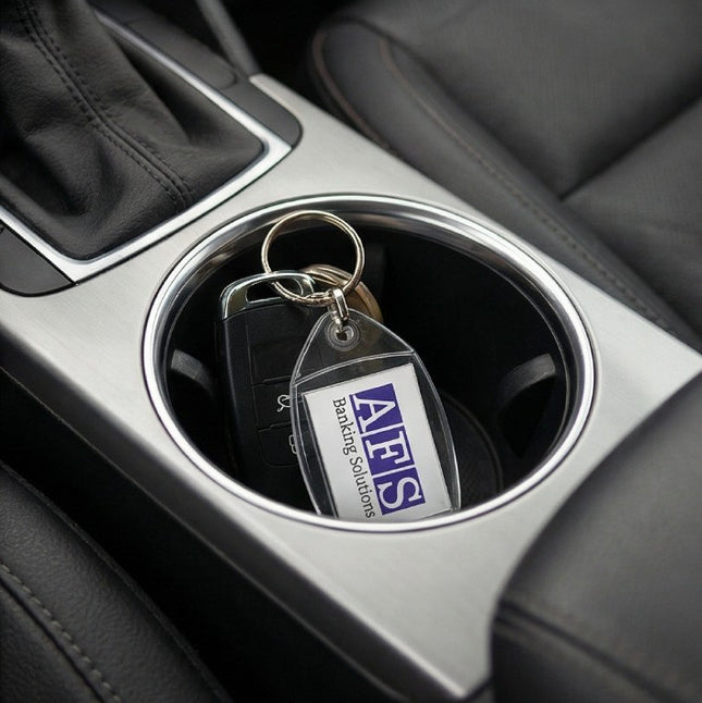 P5 Access Keyring 35x24mm