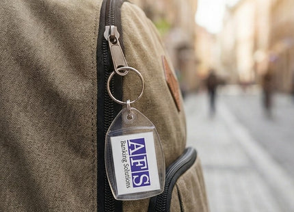 P5 Access Keyring 35x24mm
