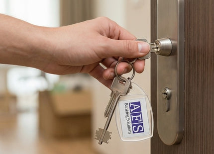 P5 Access Keyring 35x24mm