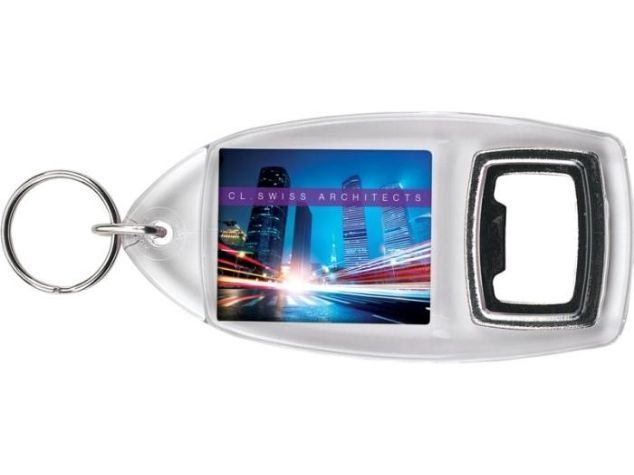 R1 Jibe Bottle Opener Keyring 32x40mm