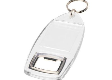 R1 Jibe Bottle Opener Keyring 32x40mm