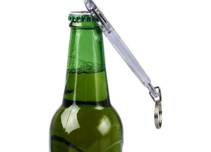 R1 Jibe Bottle Opener Keyring 32x40mm