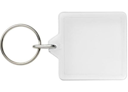 U1 Vial Square Keyring 32x32mm